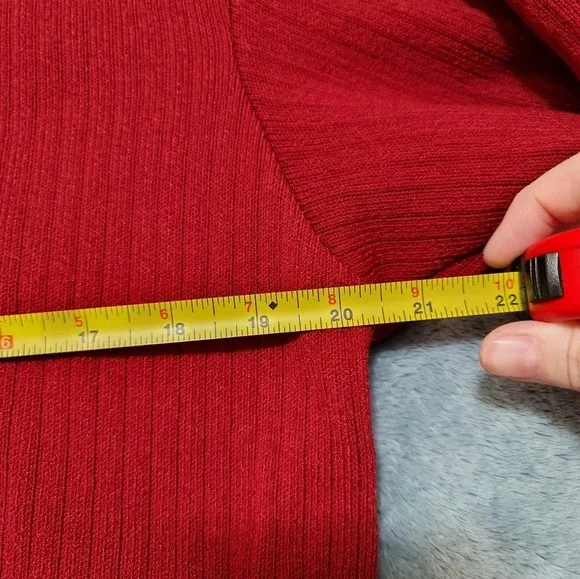 Columbia Sweater Men's Large Maroon Red Grey Bulkhead Drop Zip - Picture 8 of 9